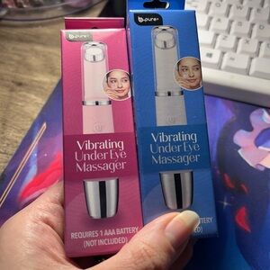b-pure Vibrating Under Eye Massager Set